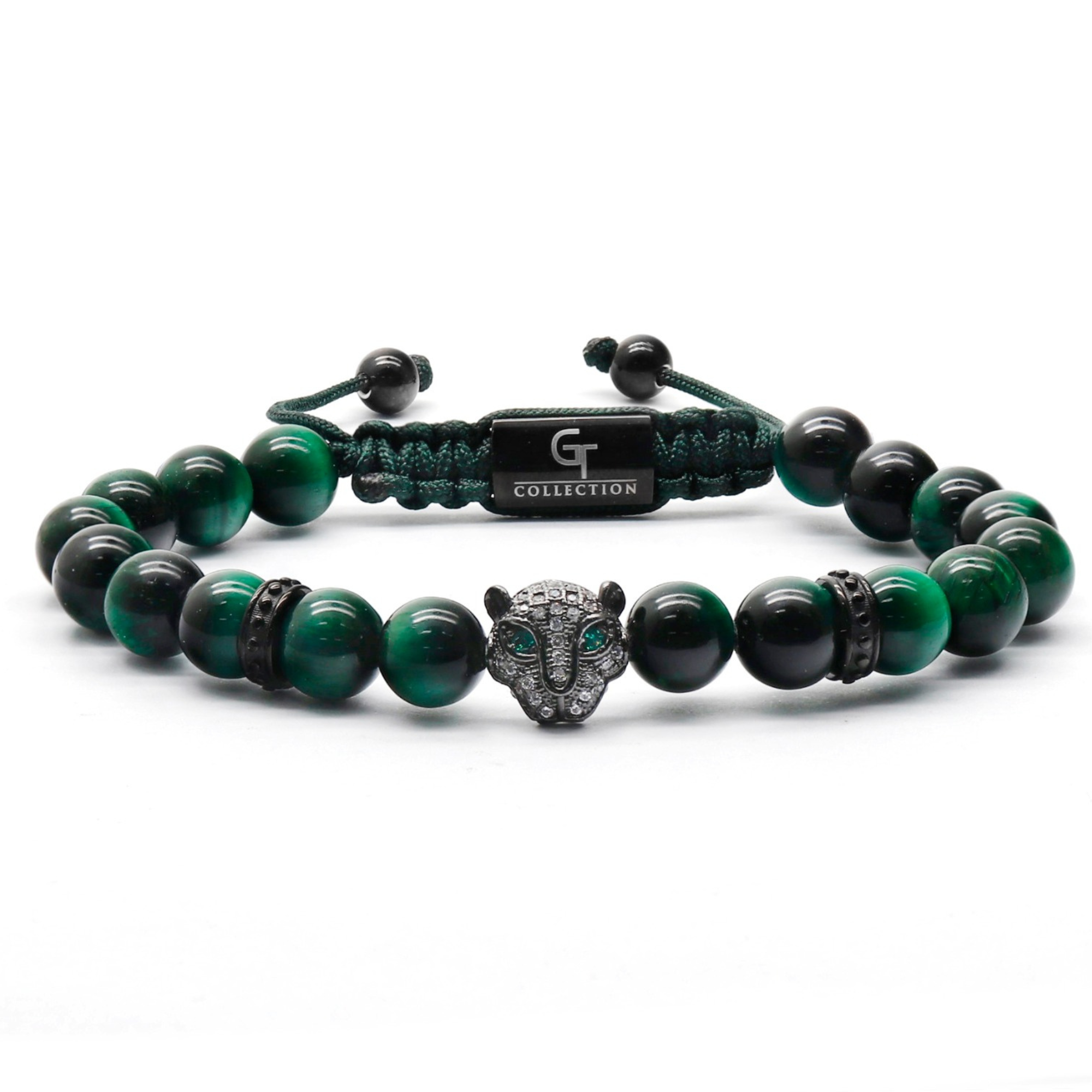 Trendy Green Butterfly Bracelets 6mm Malachite Beads Black Lava Stone  Braided Bangle For Women Men Handmade Vintage Jewelry - AliExpress